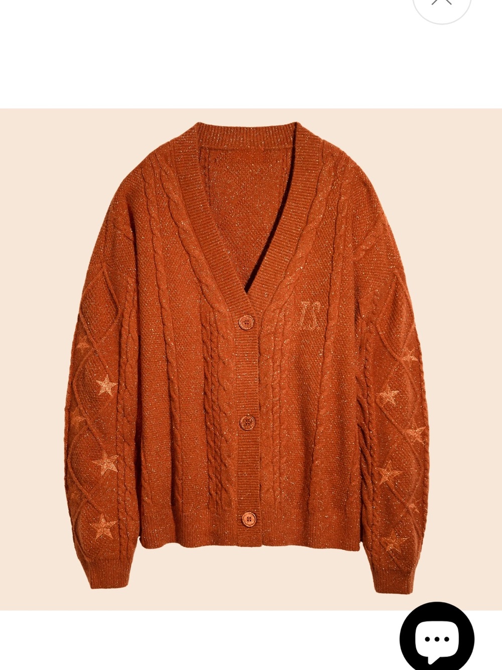 Cardigan YS/YM - Taylor Swift Life of a Showgirl
